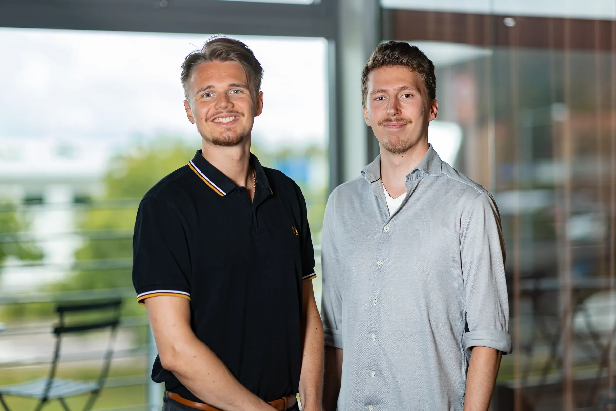 Philip and David, August 2024