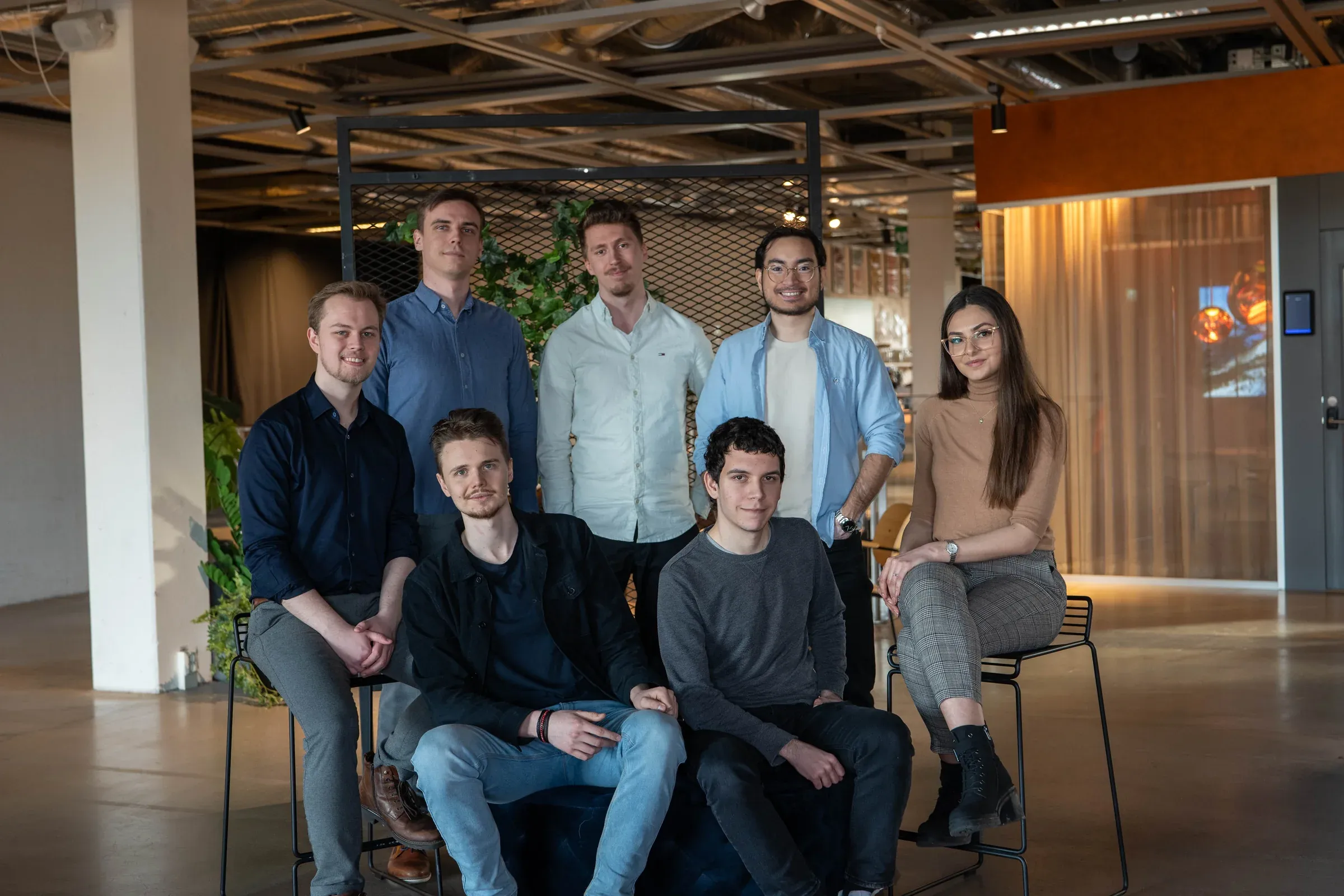 The Norditech team in April 2022