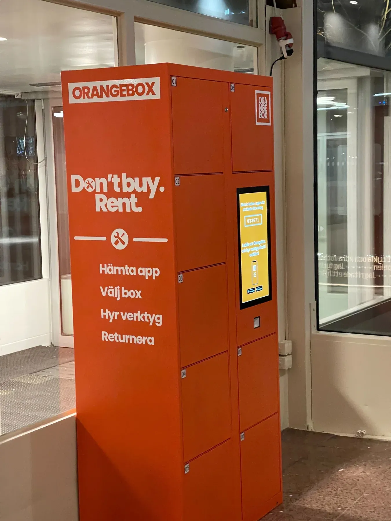 The Orange Box locker: Don't buy. Rent.