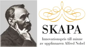 SKAPA, the innovation prize in memory of the inventor Alfred Nobel