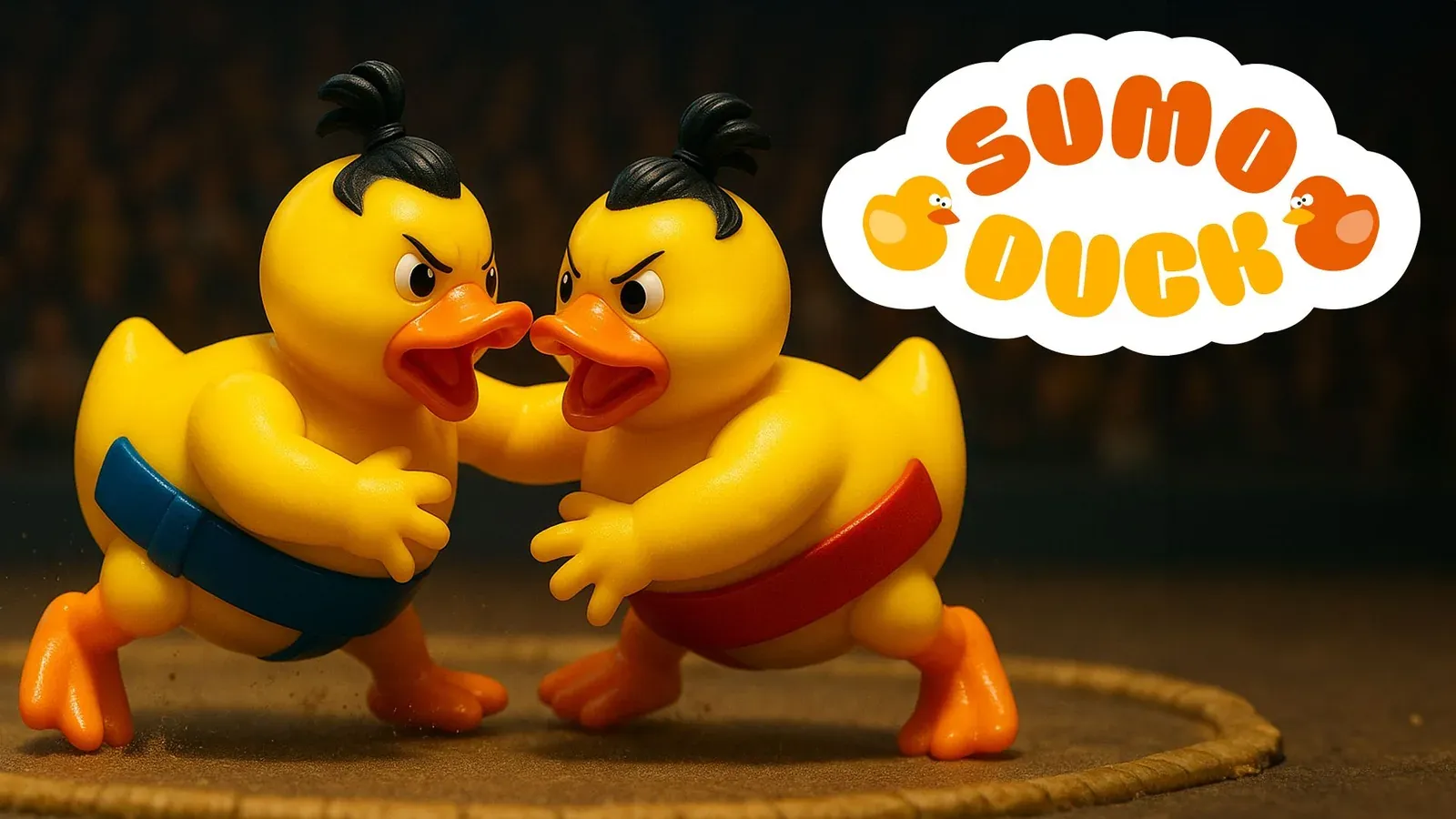 The Sumo Duck splash screen