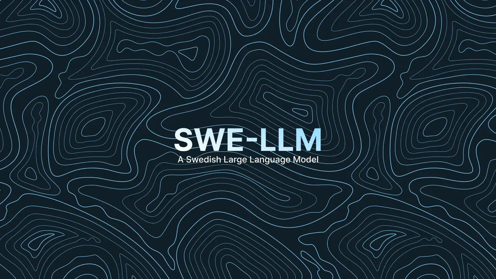 SWE-LLM, a Swedish large language model