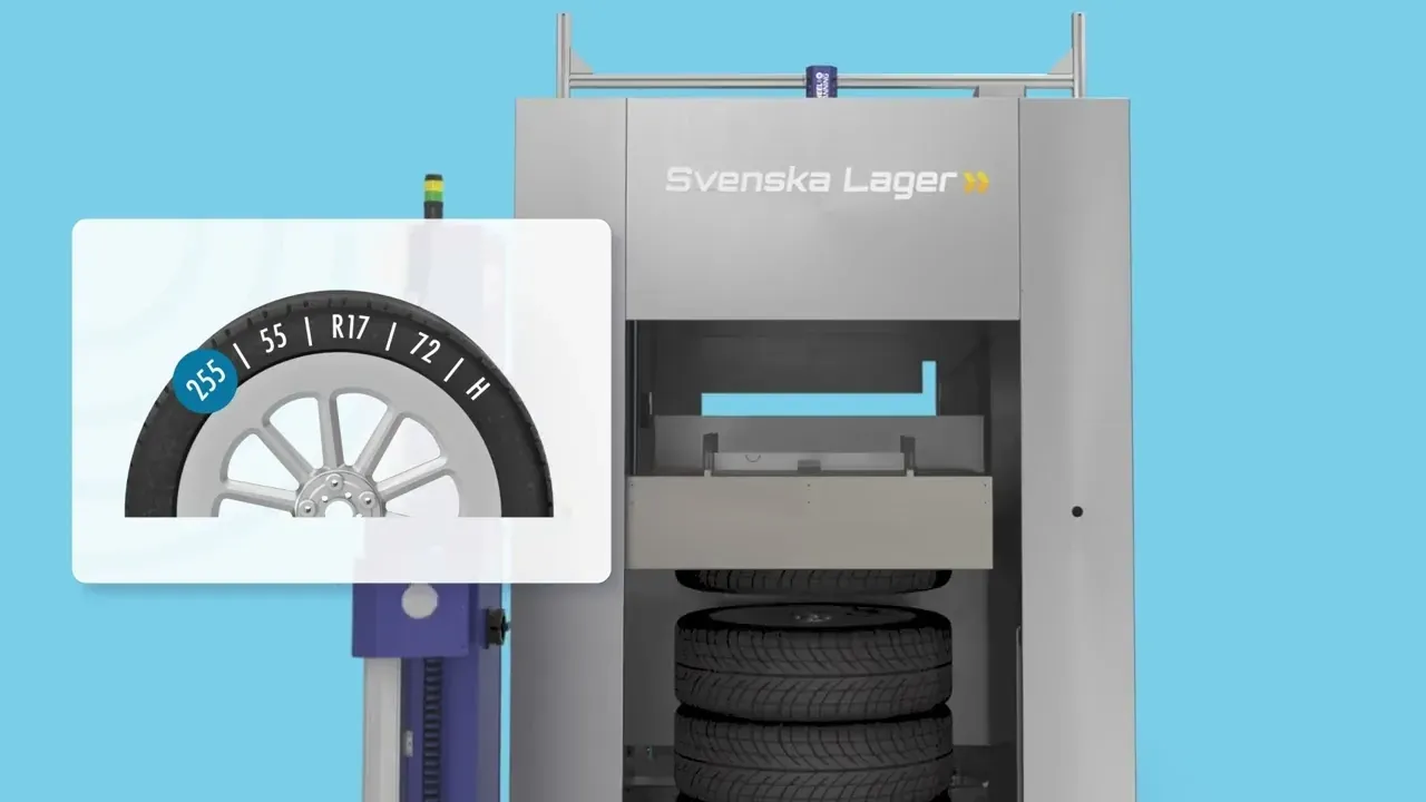 The Wheelscan tyre measurement station